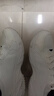 特步白色運動(dòng)鞋男鞋秋冬防水防滑皮面軟底休閑鞋子男士回彈輕便跑步鞋 帆白【皮面】0033 39 曬單實(shí)拍圖