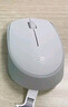 羅技（Logitech）M172無(wú)線(xiàn)鼠標（M170 M171升級款）usb無(wú)線(xiàn)辦公鼠標電池筆記本電腦鼠標Mac中小手時(shí)尚小巧便攜多彩 珍珠白 升級款防滑紋理 曬單實(shí)拍圖