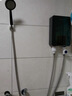 長(cháng)虹即熱式電熱水器電家用衛生間速熱洗澡機小型節能小廚寶即開(kāi)即熱出租房變頻恒溫淋浴洗澡神器免儲水 6000W 【速熱恒溫+漏?！啃强蘸谝志?曬單實(shí)拍圖