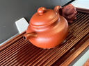 藏壺天下宜興紫砂壺純手工家用泡茶壺原礦粗砂大紅袍紫砂茶具全手工掇只壺 掇只 220ml 曬單實(shí)拍圖