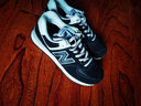 NEW BALANCE男女鞋574系列復古輕便運動(dòng)休閑鞋ML574EVB ML574EVB 40.5 曬單實(shí)拍圖