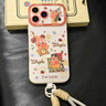 SUOLIAO適用iPhone17Promax手機殼新款酷萌卡通人鏡頭全包圍蘋(píng)果17液態(tài)硅膠防摔保護套男女可愛(ài)網(wǎng)紅軟外殼 古董白【酷萌卡通人+短絨掛繩】硅膠軟殼-鏡頭全包 蘋(píng)果17Promax 曬單實(shí)拍圖