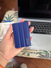 三星（SAMSUNG）2TB Type-c接口 移動(dòng)固態(tài)硬盤(pán) T7 Shield 魔力藍 NVMe讀速1050MB/s  手機直連筆記本外接 三防保護 曬單實(shí)拍圖