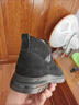 普步仕品牌雪地靴男2025冬季新款真皮羊毛保暖加絨鞋時(shí)尚百搭休閑靴子男 黑色[磨砂面] 41 曬單實(shí)拍圖
