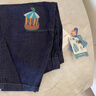 齊齊熊[防褪色牛仔褲]齊齊熊男童褲子春秋款寶寶休閑褲兒童2025新款長(cháng)褲 曬單實(shí)拍圖