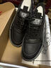 西域駱駝（VANCAMEL）頭層牛皮2024夏季新款真皮透氣男款皮鞋運動(dòng)休閑鞋小丑鞋潮流男鞋 D25-E-黑色 42 曬單實(shí)拍圖