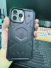 UAG適用于蘋(píng)果15promax手機殼iphone15promax保護套Magsafe磁吸全包防摔商務(wù)硬殼【磁吸探險黑色】 曬單實(shí)拍圖