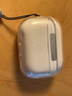 炫戴適用airpods pro2代保護殼硅膠透明蘋果AirPodsPro二代藍牙掛繩保護套無線耳機殼真皮個性男女商務(wù) AirPods Pro2代保護殼-透明 曬單實拍圖