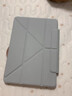 GOYAO適用新款華為matepad11.5s保護套Air12寸磁吸SE/11旋轉11.5防摔pro11榮耀9/10平板V8/GT2pro保護殼 迷霧藍【720磁吸分體/Y折變形】 華為Matepad 曬單實(shí)拍圖