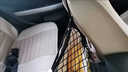OEMG汽車(chē)儲物網(wǎng)兜前排座椅間隔離網(wǎng)兒童車(chē)載防護擋網(wǎng)多功能車(chē)用置物袋 曬單實(shí)拍圖