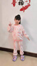木木屋品牌童裝庫洛米女童睡衣秋冬季兒童家居服套裝珊瑚絨保暖寶寶長(cháng)袖 粉色美樂(lè )蒂 120 適合110-120cm年齡6-7歲 曬單實(shí)拍圖