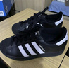 三葉草（Adidas）阿迪達斯ADIDAS 三葉草男女SUPERSTAR運動(dòng)板鞋 JI0079  41  曬單實(shí)拍圖