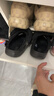 卡駱馳（CROCS）秋冬新品休閑鞋秋冬洞洞鞋貝雅暖絨暖棉|206633 黑/黑-060 (建議買(mǎi)大一碼) 39 (240mm) 曬單實(shí)拍圖