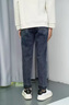 JEEP美國正品高端痞帥潮流牛仔褲男士寬松直筒彈力錐形休閑褲春秋新款 藍色 加絨 【官方正品】 33 曬單實(shí)拍圖
