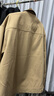 名創(chuàng  )優(yōu)品（MINISO）美式飛行夾克男士秋冬新款潮牌寬松休閑工裝棉服外套男大碼派克服 【斜紋拼色夾克】卡其 -秋款 XL /180(體重140-160斤) 曬單實(shí)拍圖