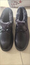 啄木鳥(niǎo)冬季新款媽媽棉鞋女冬加絨軟底舒適保暖中老年棉靴平底防滑老人鞋 黑色 37 曬單實(shí)拍圖