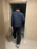 諾帝卡（NAUTICA）【商場(chǎng)同款】男裝25秋冬新款葫蘆形壓線(xiàn)襯衫領(lǐng)羽絨服JO5316 藏青4NV L 曬單實(shí)拍圖