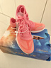 沃蘭迪【十周年】火箭氣墊釘鞋全掌碳板男女專(zhuān)業(yè)短跑比賽體考訓練鞋田徑 粉色 43 曬單實(shí)拍圖