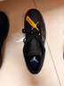 Jordan男子休閑鞋 喬丹黑武士AJ1 JORDAN 1 緩震運動(dòng)鞋553558-093黑43 曬單實(shí)拍圖