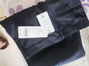 恒源祥中老年西褲男士中高腰深襠寬松西裝褲秋冬商務(wù)正裝休閑長(cháng)褲春夏季 812藏青-厚款 38 曬單實(shí)拍圖