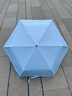 傘小滿(mǎn)日本加大120cm超輕便雨傘碳纖維太陽(yáng)傘防曬防紫外線(xiàn)折疊鉛筆便攜 加大超輕120cm淺藍色 曬單實(shí)拍圖