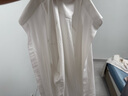杉杉【舒彈桑蠶絲】襯衫男長(cháng)袖新款休閑商務(wù)抗皺免燙襯衣 白色 42 曬單實(shí)拍圖