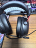 GOLDPO游戲耳機頭戴式耳麥電腦網(wǎng)吧筆記本有線(xiàn)通用電競吃雞聽(tīng)聲辯位帶麥克風(fēng) 黑色 曬單實(shí)拍圖