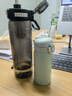 星巴克（Starbucks）膳魔師綠色Logo保溫保冷杯350ml仙霧綠便攜運動(dòng)水杯咖啡杯 曬單實(shí)拍圖