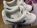 耐克NIKE男休閑板鞋空軍一號 AIR FORCE 1 運動(dòng)鞋HQ2037-100白/藍42 曬單實(shí)拍圖
