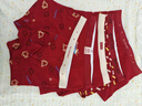 馬克華菲（MARK FAIRWHALE）兒童本命年紅色內褲男士純棉青少年男生平角褲中大童男孩四角短褲 新年紅運6條裝【10A抗菌】 175 XL碼 （建議體重120-140斤） 曬單實(shí)拍圖