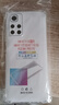 佳時(shí)升 適用于紅米note11手機殼紅米note11pro/+透明全包四角加厚氣囊軟殼5G防摔保護套簡(jiǎn)約 【升級加厚*氣囊防摔】 紅米note11-5G版 曬單實(shí)拍圖