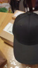 新款瓜皮帽韓版街頭無(wú)檐帽ins個(gè)性時(shí)尚簡(jiǎn)約寸頭帽戶(hù)外遮陽(yáng)防曬帽 黑色 可調節 曬單實(shí)拍圖