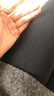 JKN壓力瘦腿襪女冬季【強壓顯瘦】加絨連褲襪塑形提臀保暖黑色打底褲 曬單實(shí)拍圖