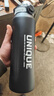 恩爾美（nRMEi）保溫杯大容量男款初高中學(xué)生上學(xué)專(zhuān)用316運動(dòng)便攜式吸管水杯子壺 黑騎士1000ml【吸管+提手+彈蓋】 曬單實(shí)拍圖