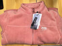 JEEP SPIRIT吉普加絨加厚衛衣外套女2025秋冬季新款時(shí)尚立領(lǐng)抓絨衣?lián)u粒絨上衣 西瓜紅【女款】 M (推薦90-100斤） 曬單實(shí)拍圖