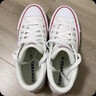 匡威（Converse）官方 莫爾登All Star男女板鞋中幫帆布小白鞋A00812C A00812C 38 曬單實(shí)拍圖