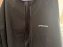 JEEP SPIRIT外套男春秋季休閑百搭夾克男時(shí)尚風(fēng)衣立領(lǐng)防風(fēng)棒球服男 黑色L 曬單實(shí)拍圖