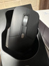 惠普（HP）人體工學(xué)鼠標藍牙無(wú)線(xiàn)三模辦公輕音鼠標多設備連接4000DPI可調節 筆記本LED大屏通用3臺設備秒切換 旗艦款-黑色【有線(xiàn)藍牙三模/超長(cháng)續航】 曬單實(shí)拍圖