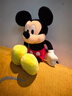 迪士尼（Disney）毛絨玩具女孩米奇米妮壓床娃娃一對結婚玩偶公仔情人節生日禮物 經(jīng)典款米奇 【45cm】 正版米老鼠壓床娃娃結婚禮物七夕情人節新年禮物 曬單實(shí)拍圖