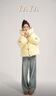 鴨鴨（YAYA）羽絨服女短款2025年冬季新款加厚連帽柔軟泡芙90鴨絨面包服外套KL 黃色 【熱銷(xiāo)爆款/現貨速發(fā)】 S 曬單實(shí)拍圖