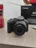 佳能（Canon）R10微單相機 RF-S18-45mm鏡頭 入門(mén)級旅行家用 輕量小型 4K視頻拍攝 R10 18-45mm鏡頭套機 黑色 曬單實(shí)拍圖