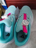 阿迪達斯（adidas）童鞋25秋冬女童運動(dòng)鞋HABU款DURAMO小大童兒童網(wǎng)面跑步鞋子HP3591 曬單實(shí)拍圖
