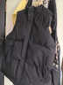 貞喜氣冬季韓版棉馬甲男女立領(lǐng)棉服寬松加厚坎肩背心保暖馬夾百搭外套 黑色 L （105-120斤） 曬單實(shí)拍圖