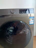 海爾（Haier）【39S初色系列】滾筒洗衣機10公斤單洗/洗烘一體帶烘干 超薄嵌入全自動(dòng)家用大容量 家電以舊換新 【洗烘一體】六維減震+3檔空氣洗+智能蒸汽柔烘 曬單實(shí)拍圖