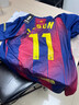 嘉百玲巴塞羅那球衣2526新賽季巴薩足球服套裝男亞馬爾定制兒童訓練隊服 2526-巴薩主場(chǎng)-9號萊萬(wàn) S【更多看詳情】 曬單實(shí)拍圖