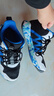 特步（XTEP）兒童童鞋戰眸男女童革網(wǎng)拼接透氣籃球鞋 黑/特步白/經(jīng)典藍  39  曬單實(shí)拍圖