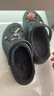 卡駱馳（CROCS）秋冬新品貝雅云彩暖棉洞洞鞋女士戶(hù)外休閑棉鞋|208708 黑色-001 36 /37(230mm) 曬單實(shí)拍圖