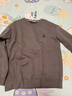 U.S. POLO ASSN.保羅衛衣男春秋款加絨休閑長(cháng)袖t恤男士圓領(lǐng)衛衣套頭男裝 灰色 2XL /180（140-160斤左右） 曬單實(shí)拍圖
