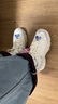 斯凱奇（Skechers）新年禮物摩卡熊女鞋厚底老爹鞋學(xué)院風(fēng)增高透氣運動(dòng)小白鞋150231 曬單實(shí)拍圖