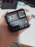 神牛引閃器x2t x3 x3pro引閃器2.4G無(wú)線(xiàn)高速同步TTL觸發(fā)器單發(fā)射器適配神牛V860 V1 TT350等 X2引閃器（京倉發(fā)貨） 佳能 曬單實(shí)拍圖